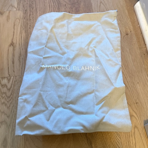 Manolo Blahnik Maysale 70 - Picture 8 of 8